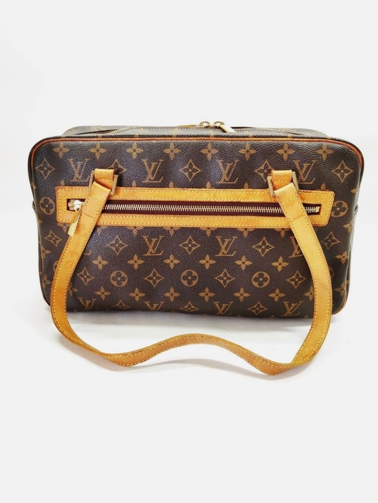 Louis Vuitton Handbags - Louis Vuitton Cite GM Monogram Shoulder Bag M51181 Authentic Made in France